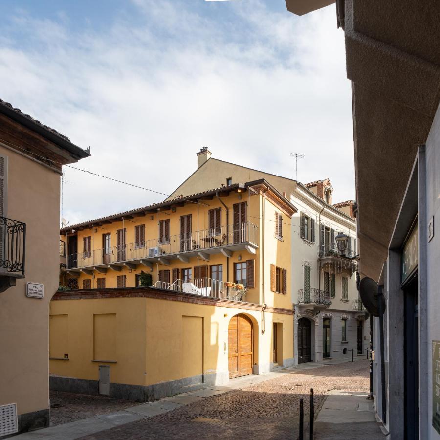 Apartament Casa Da Anna, Centro Storico Alloggio Di Design, Con Parcheggio Alba  Zewnętrze zdjęcie